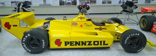 Johnny Rutherford car
