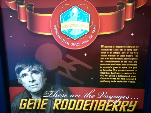 Gene Roddenberry Exhibit