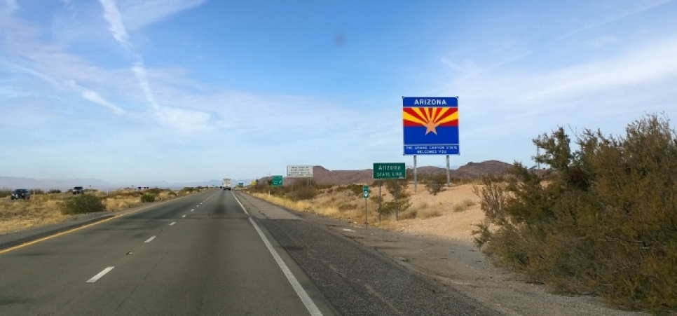 Arizona Border