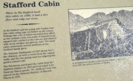 Stafford Cabin