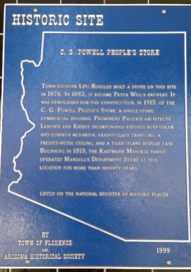 C. G. Powell People's Store