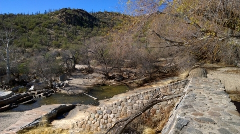 Sabino Dam