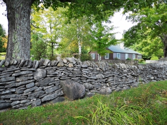 Historic rock walls