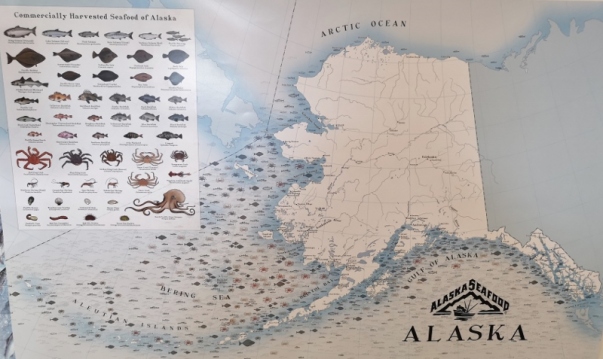 All the seafood that comes from Alaska