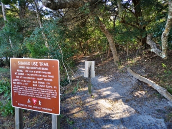 Fort Clinch MTB trail